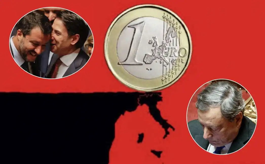 matteo salvini giuseppe conte mario draghi 