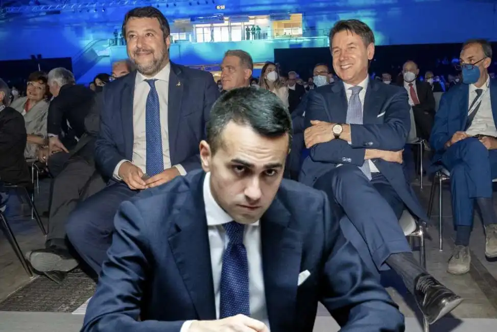 matteo salvini luigi di maio giuseppe conte 