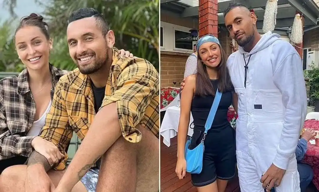 nick kyrgios chiara passari