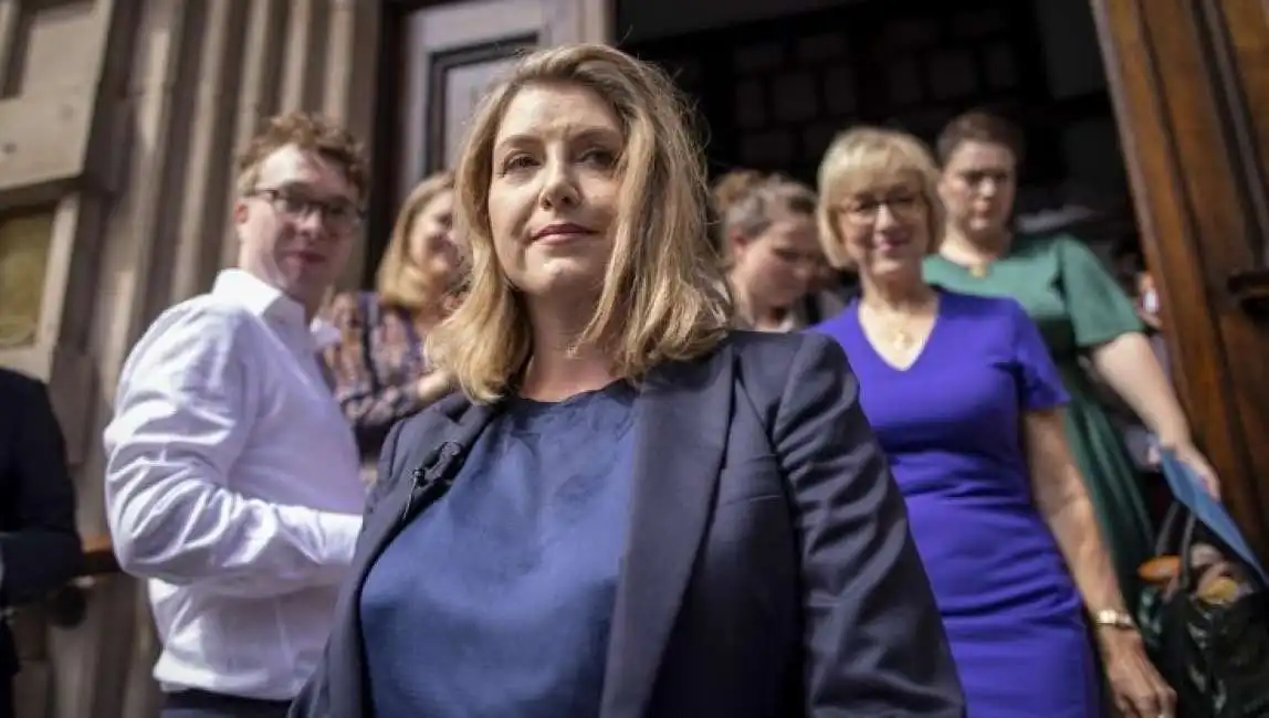 penny mordaunt