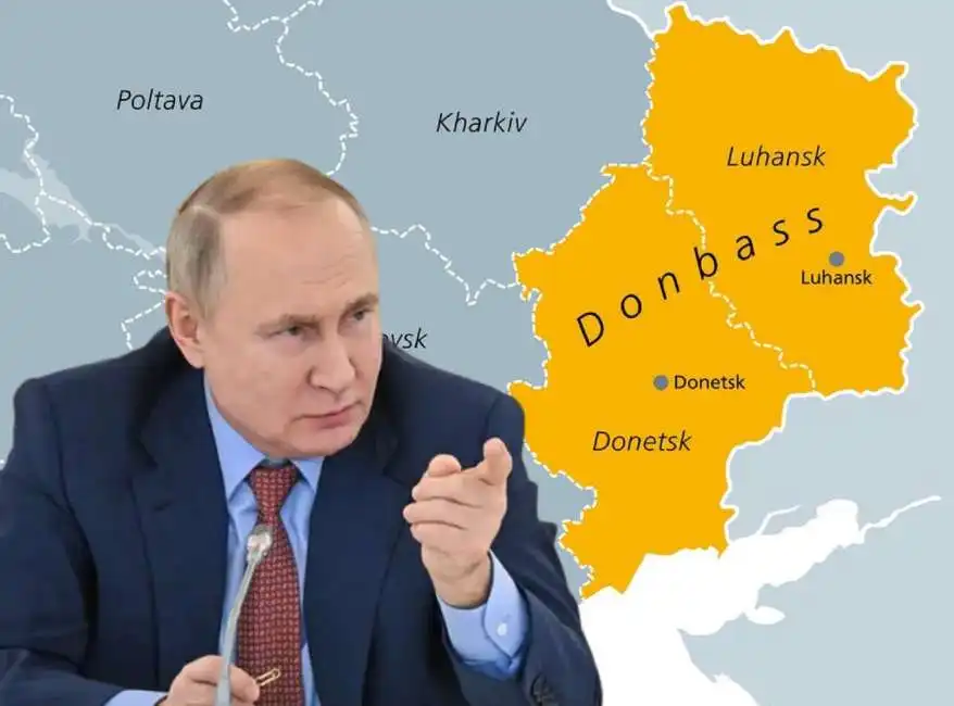 putin donbass