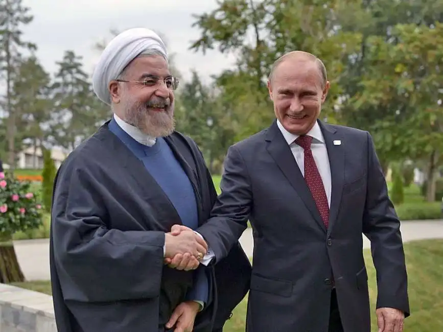 putin iran