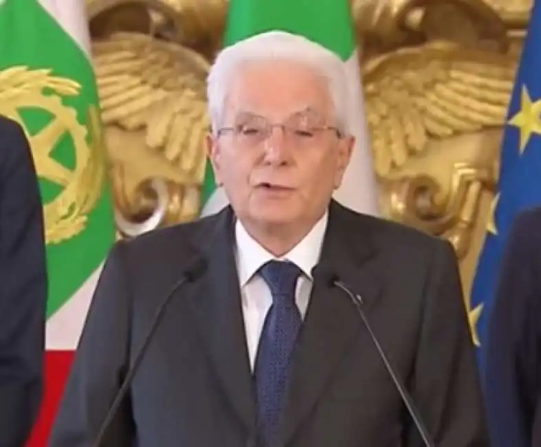 sergio mattarella