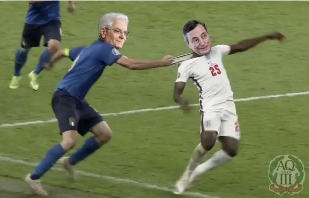 sergio mattarella mario draghi 