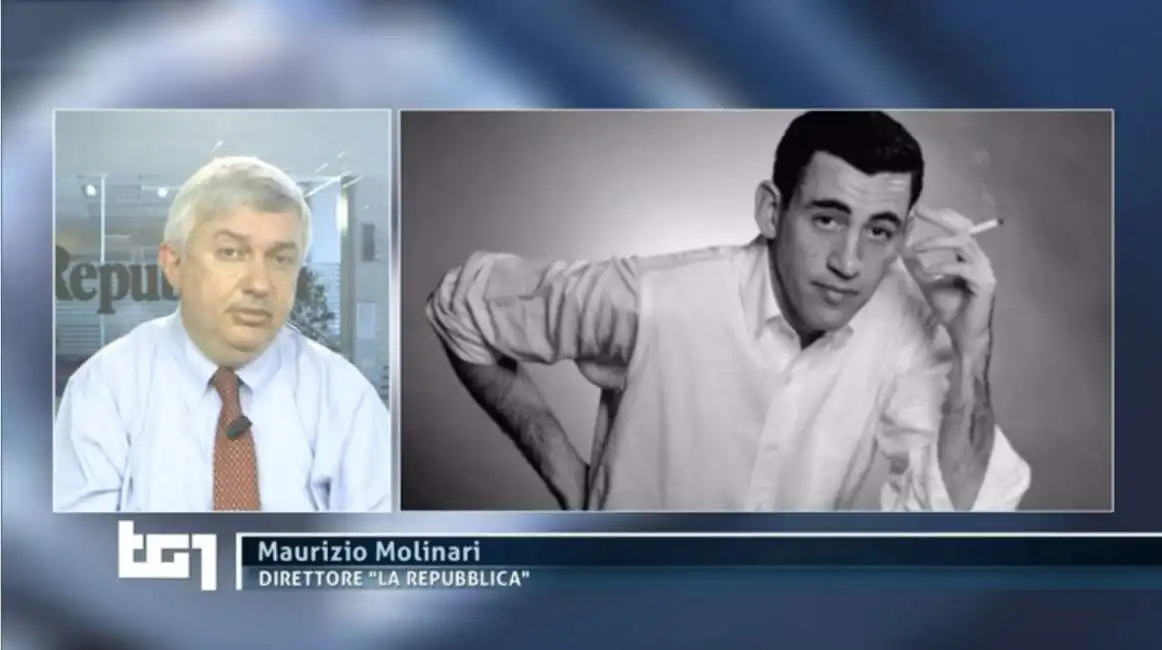 tg1 salinger scalfari