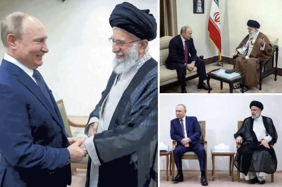 vladimir putin ebrahim raisi iran ali khamenei 