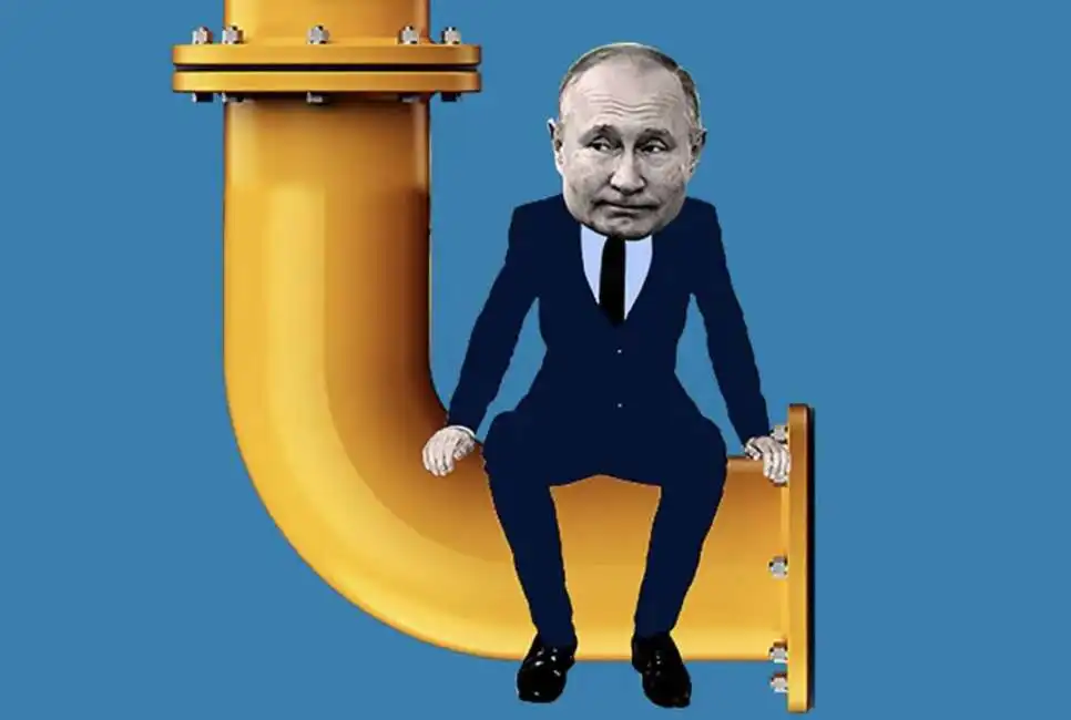 vladimir putin gas 