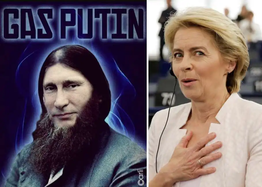 vladimir putin ursula von der leyen 