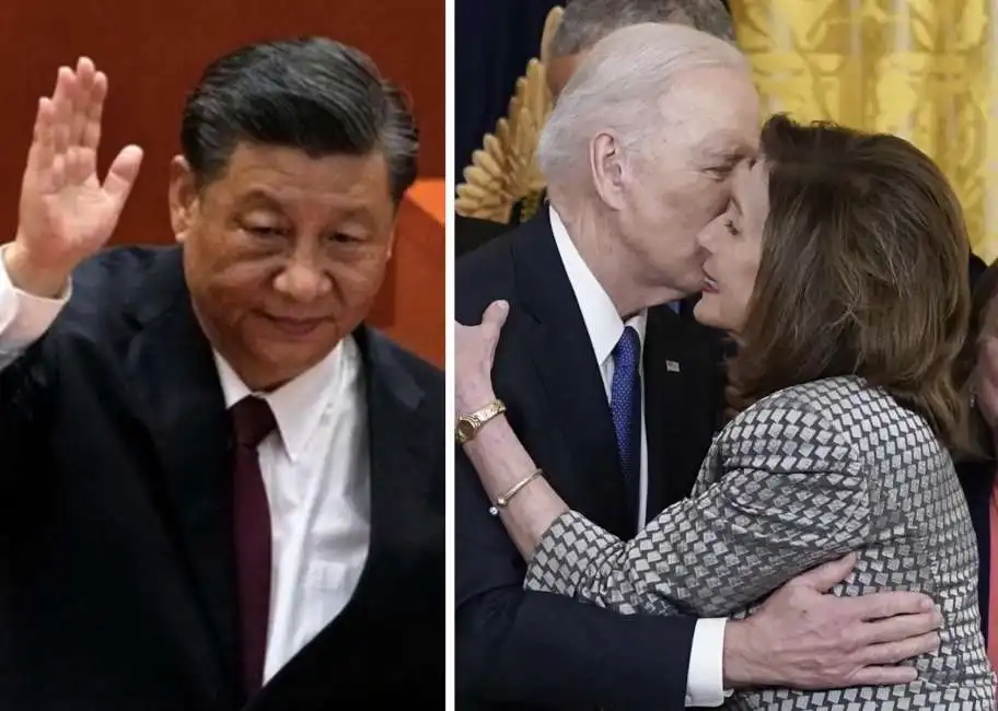 xi jinping nancy pelosi joe biden 