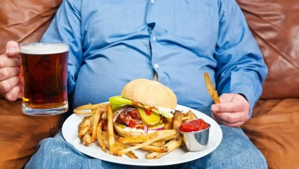 alimentazione sbagliata dieta junk food cibo spazzatura