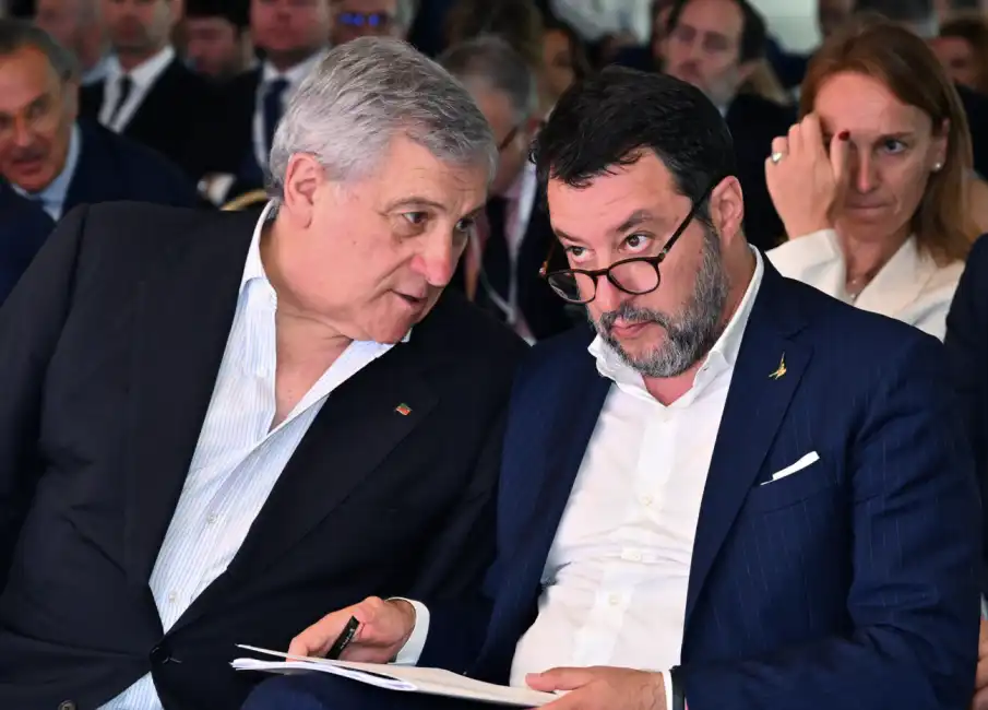 antonio tajani matteo salvini