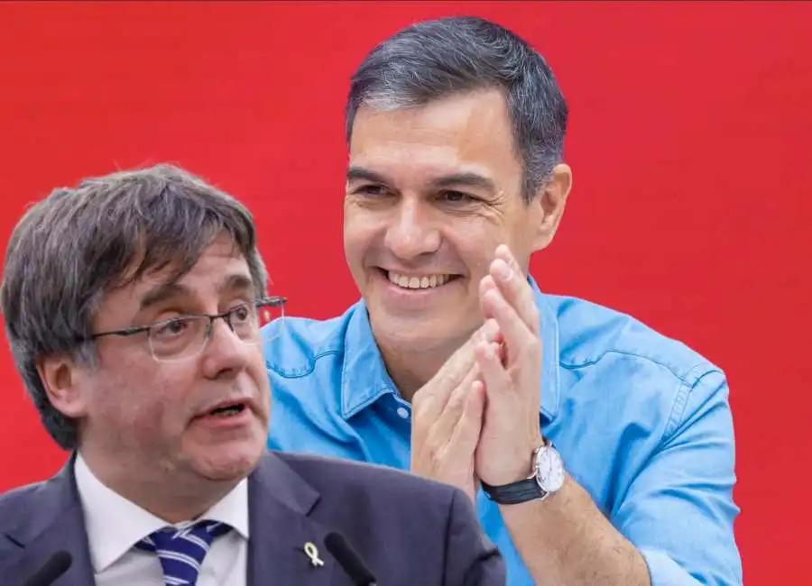 carles puigdemont pedro sanchez 