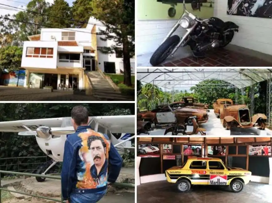 casa museo di pablo escobar a medellin 