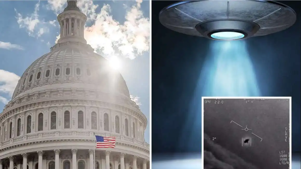 congresso usa ufo alieni 