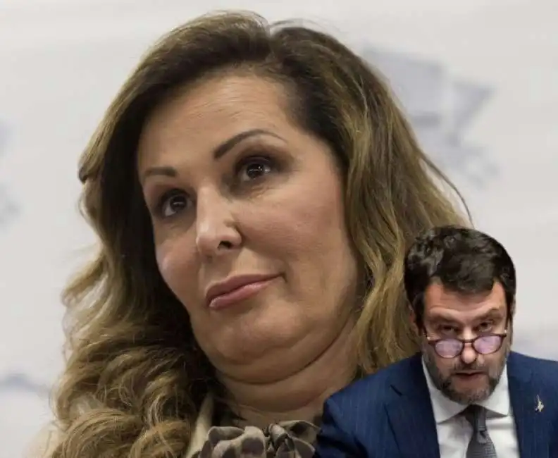 daniela santanche matteo salvini