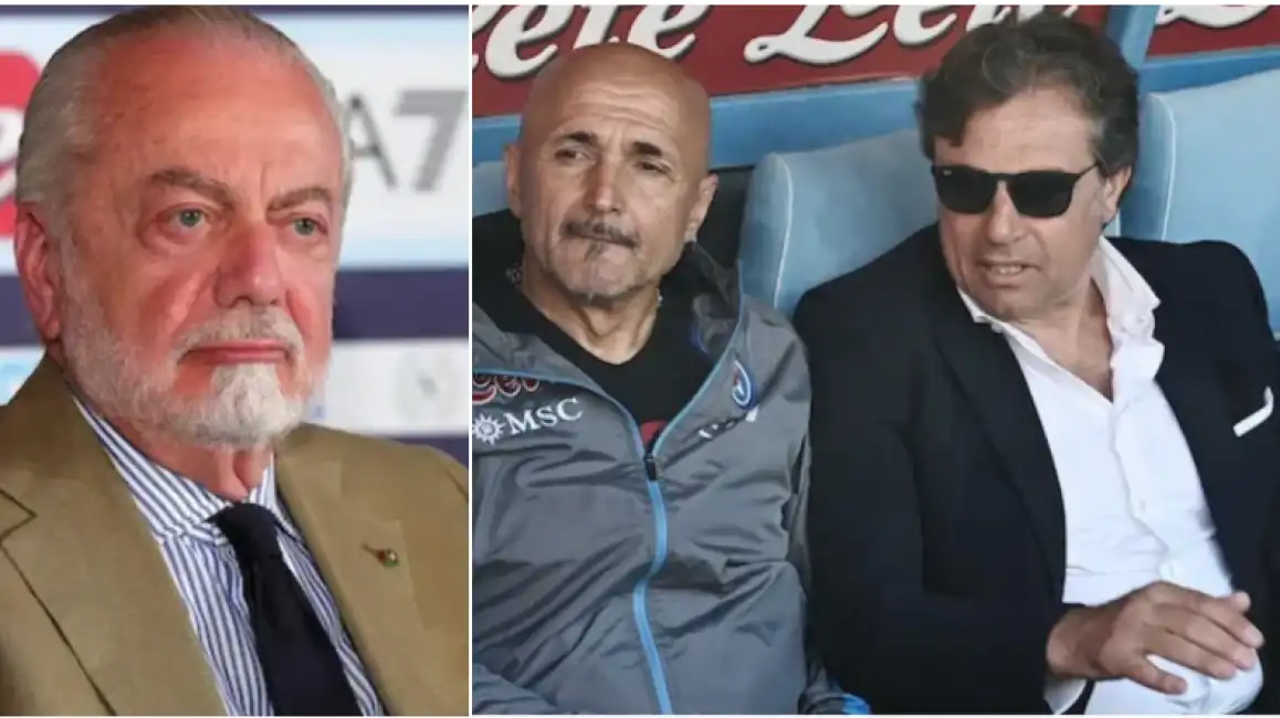 de laurentiis giuntoli spalletti