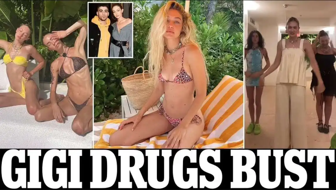 gigi hadid arrestata