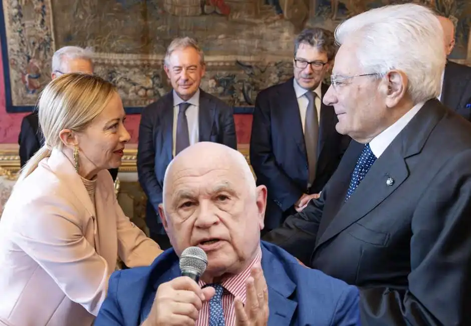 giorgia meloni carlo nordio sergio mattarella 