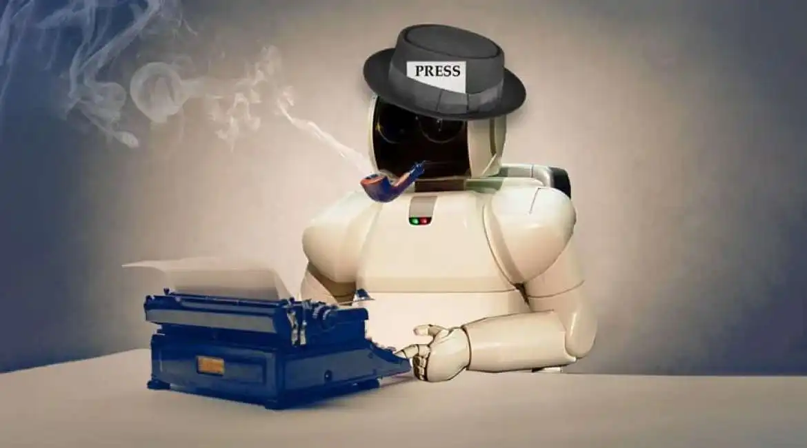 giornalismo giornalista intelligenza artificiale robot