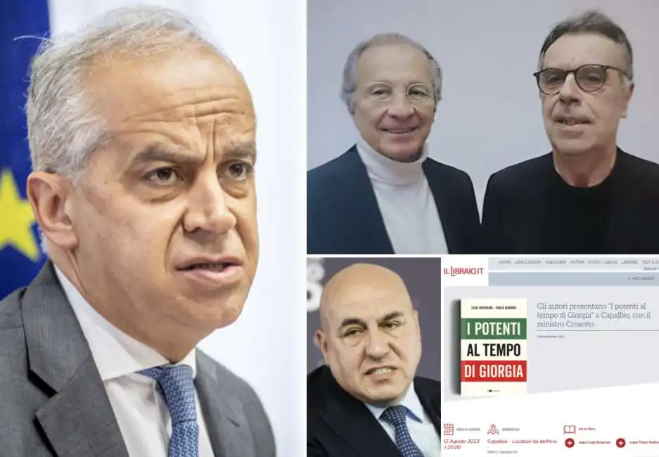 guido crosetto luigi bisignani paolo madron matteo piantedosi i potenti ai tempi di giorgia 