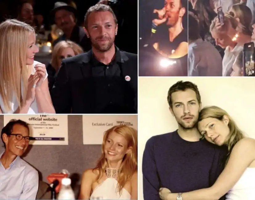 gwyneth paltrow chris martin  fix you