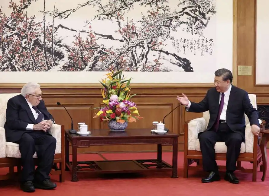 henry kissinger xi jinping