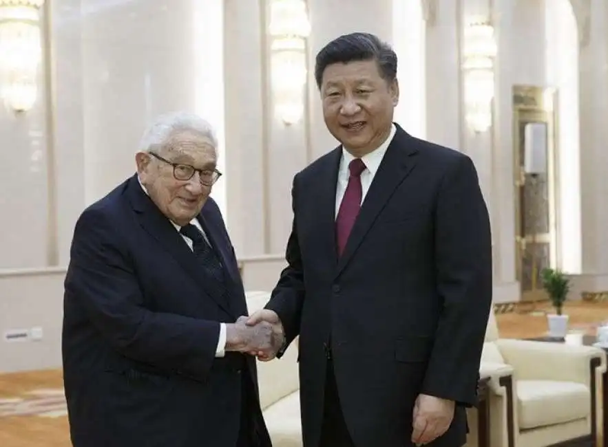 henry kissinger xi jinping