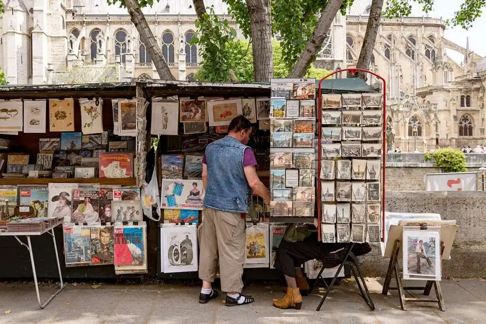 i bouquiniste di parigi