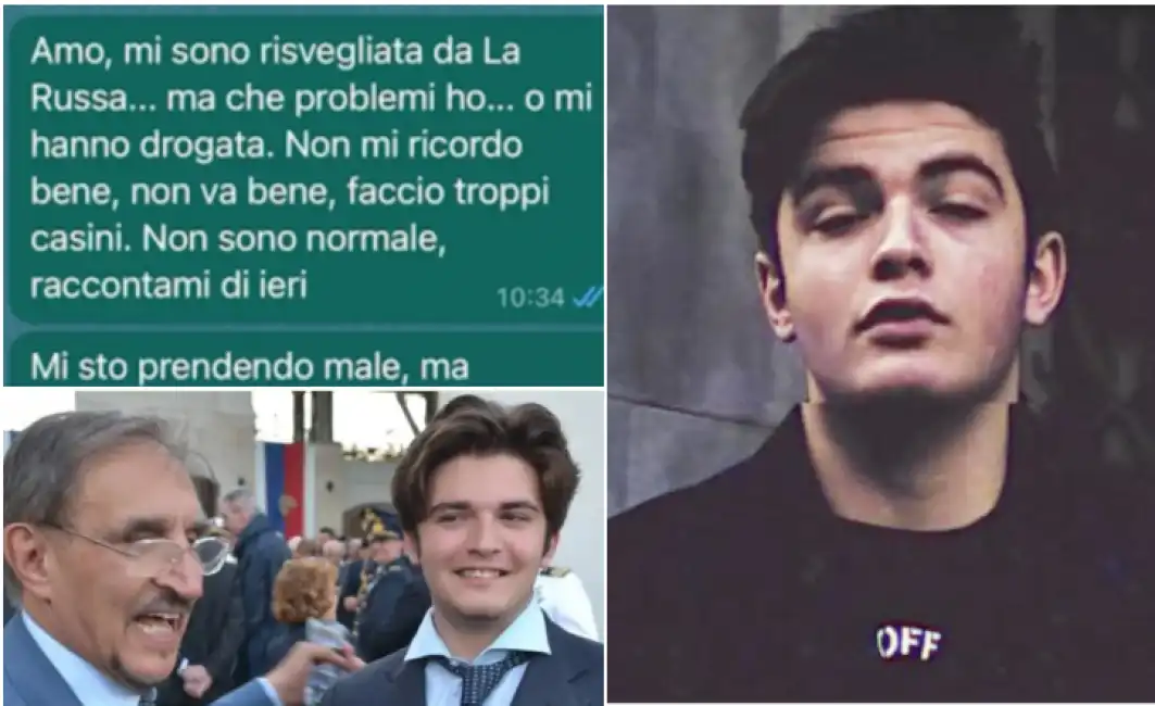 inchiesta la russa la chat della presunta vittima con l'amica