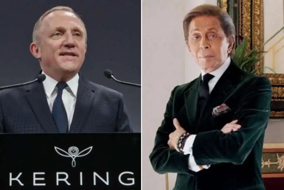 kering pinault valentino