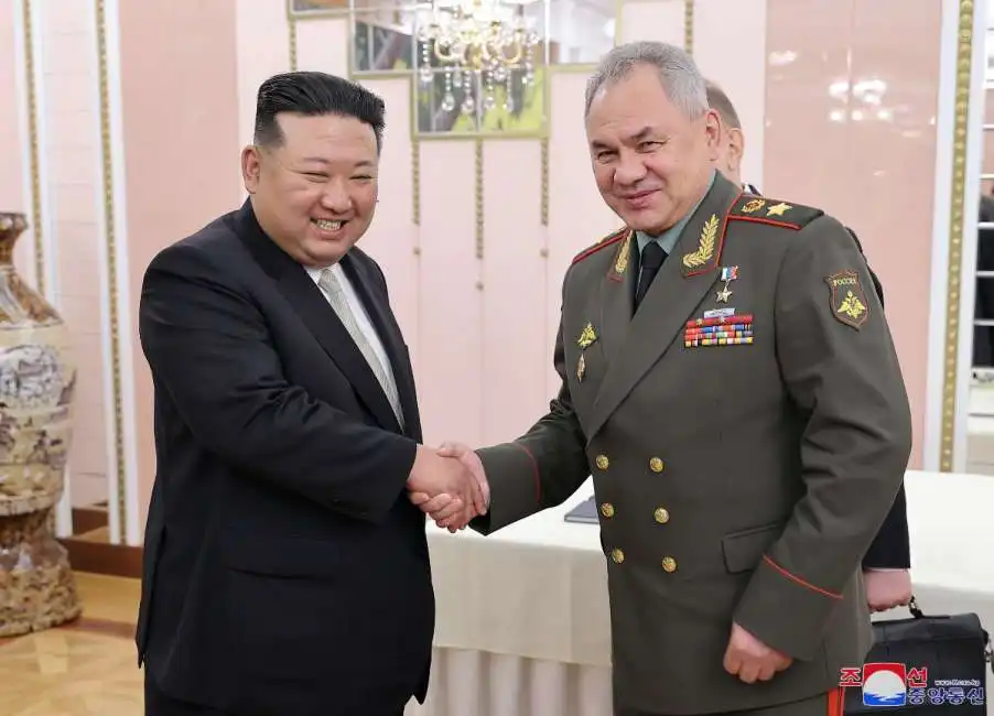 kim jong un - sergej shoigu