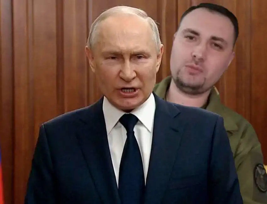 kirylo budanov vladimir putin