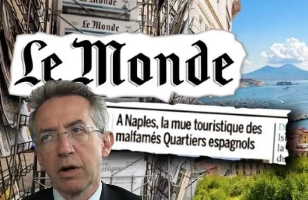 le monde napoli gaetano manfredi