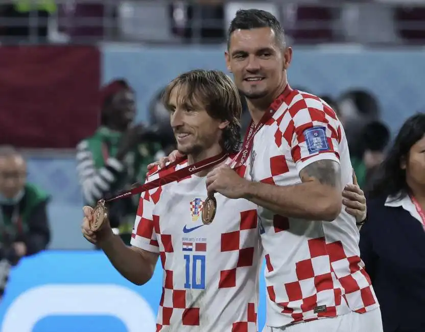 luka modric dejan lovren 