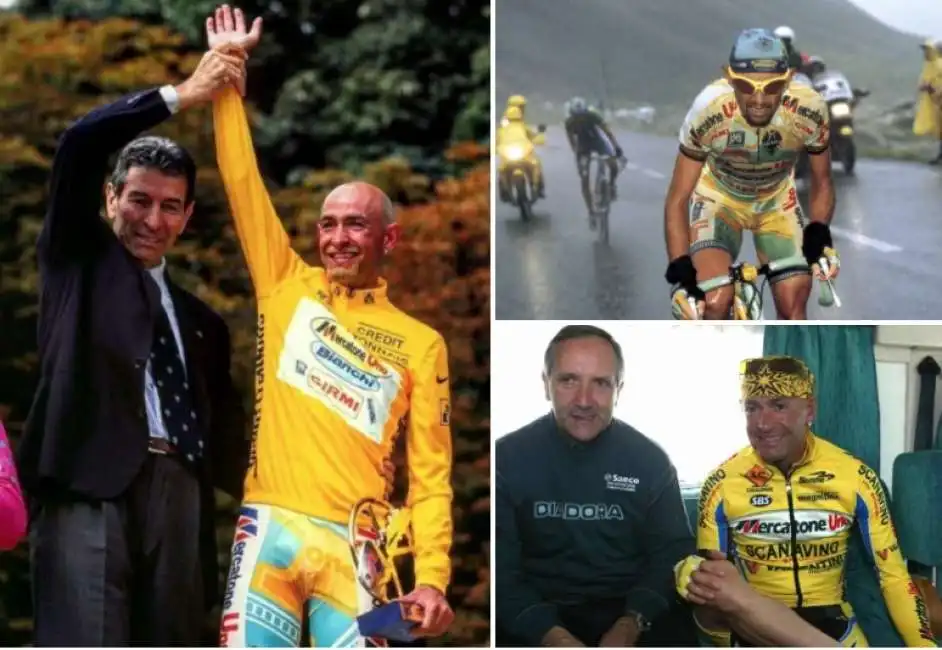 marco pantani tour de france 1998