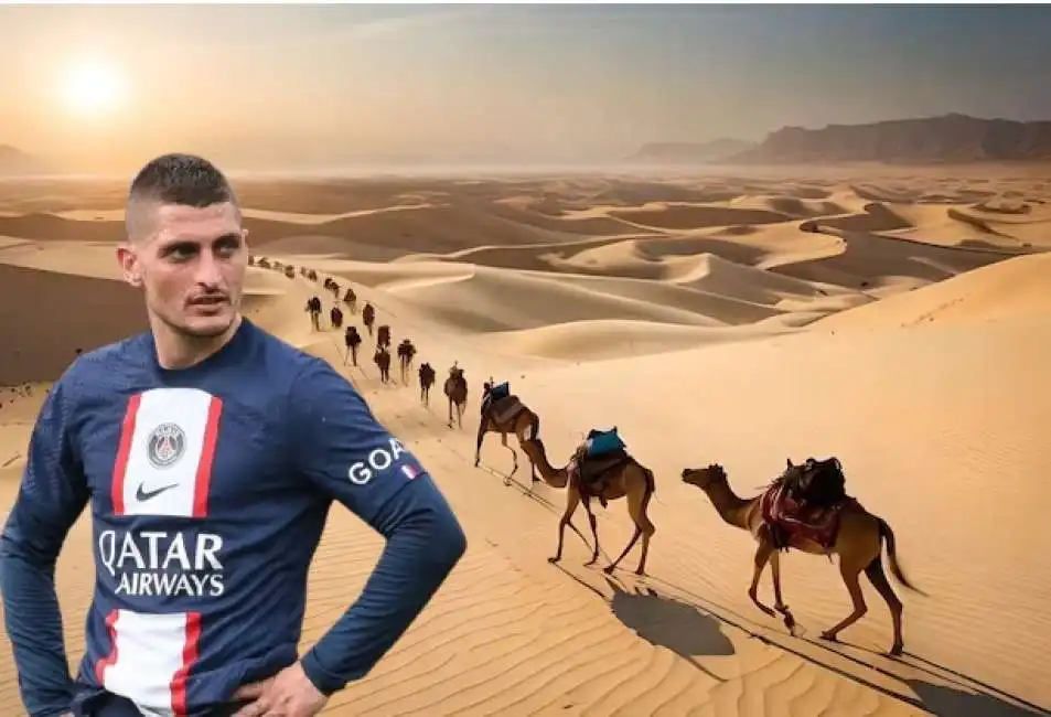 marco verratti al hilal arabia saudita