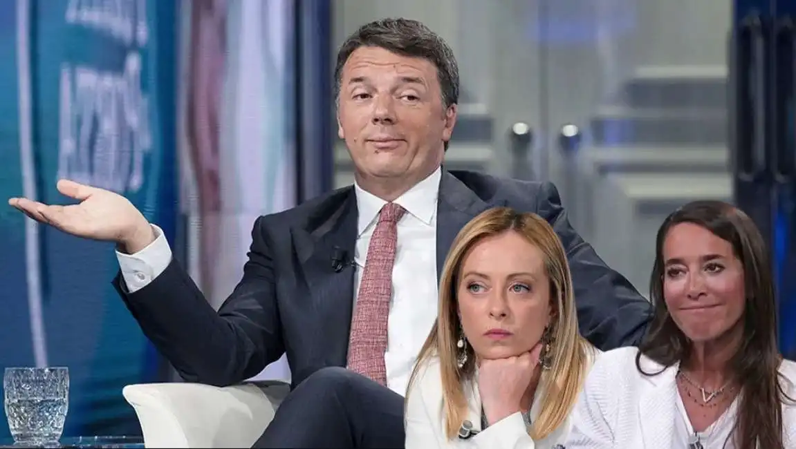 matteo renzi licia ronzulli giorgia meloni 