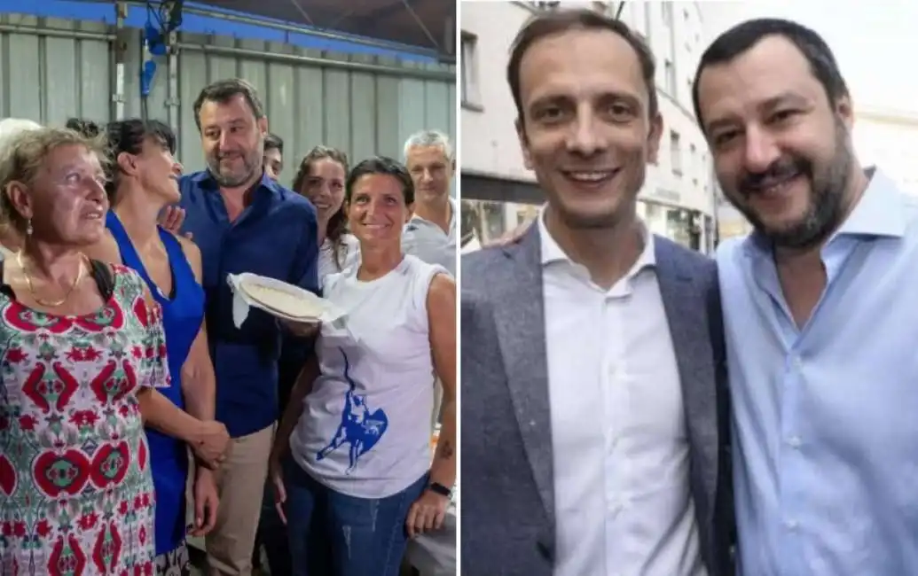 matteo salvini lega cervia massimiliano fedriga