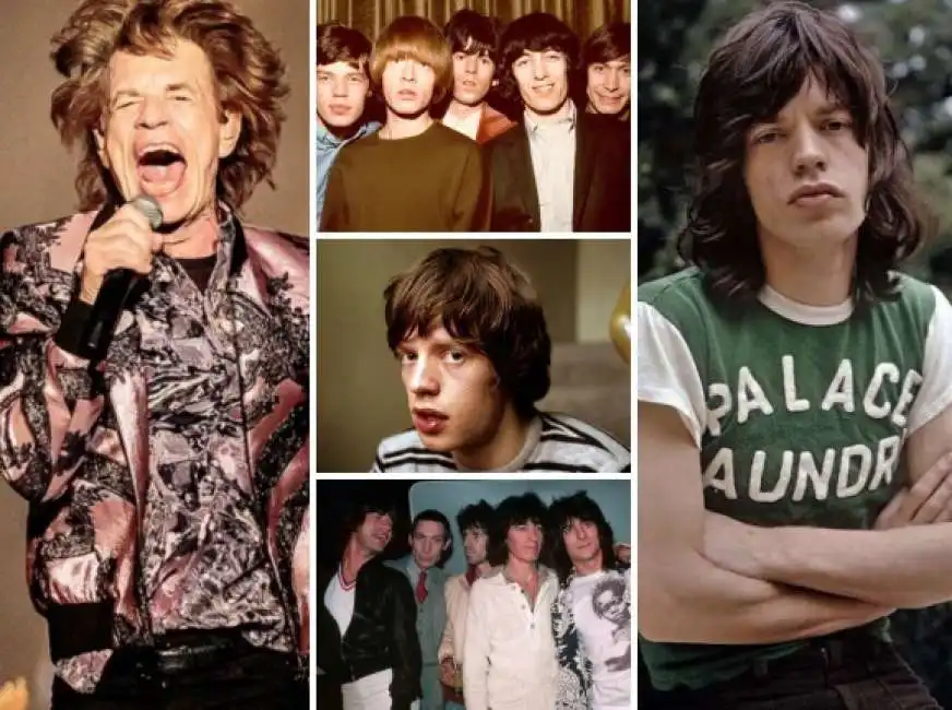 mick jagger 