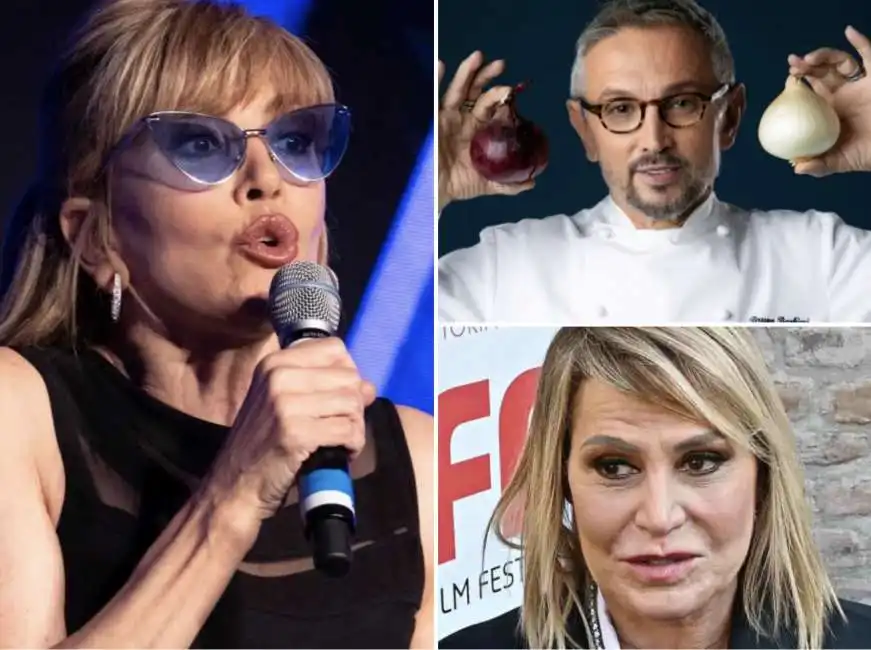 milly carlucci bruno barbieri simona ventura