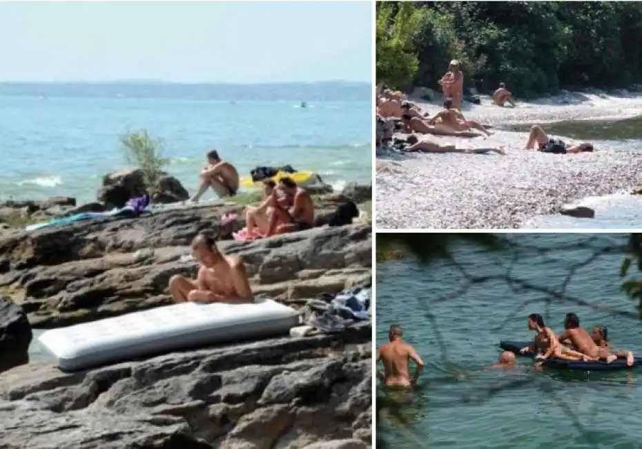 nudisti scambisti garda rocca di manerba