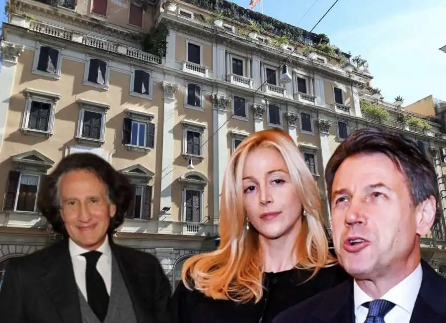 olivia cesare paladino giuseppe conte 