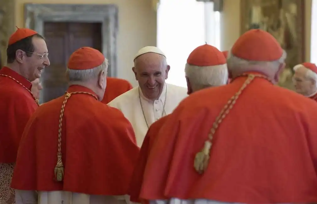 papa francesco bergoglio cardinali 