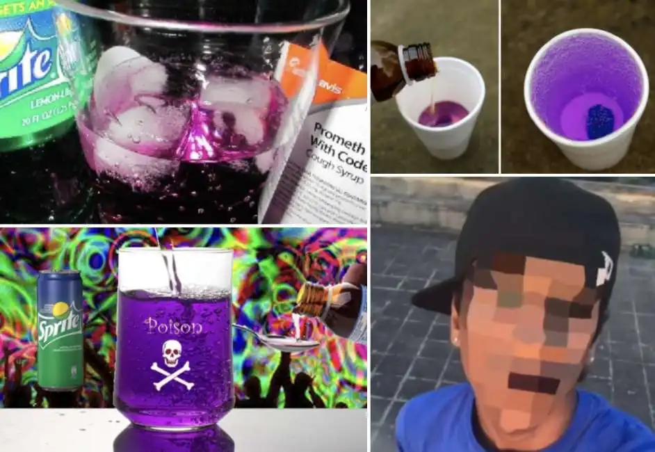 purple drank - la droga a base di sciroppo e sprite - 1