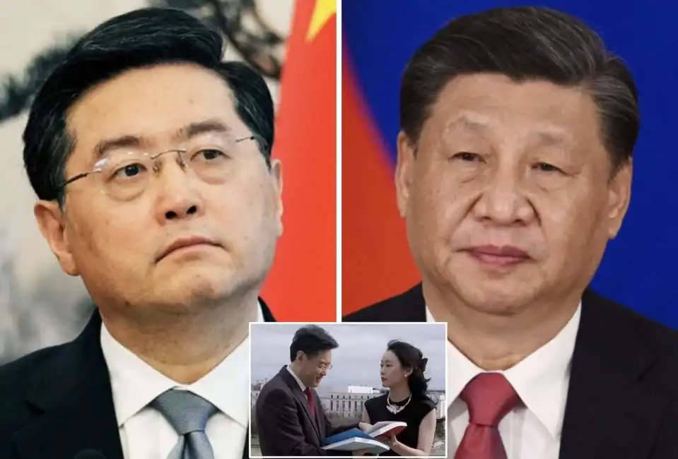 qin gang xi jinping 