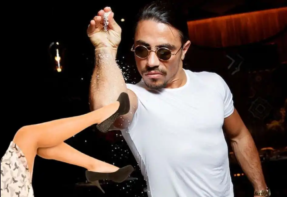 salt bae nusret piedi 