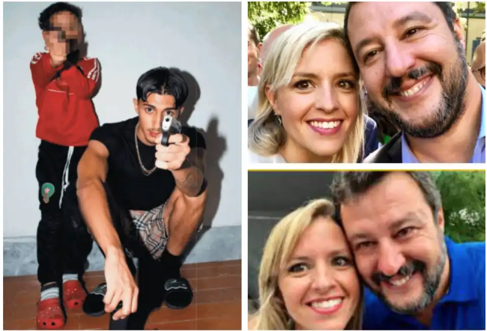 sardone salvini baby gang