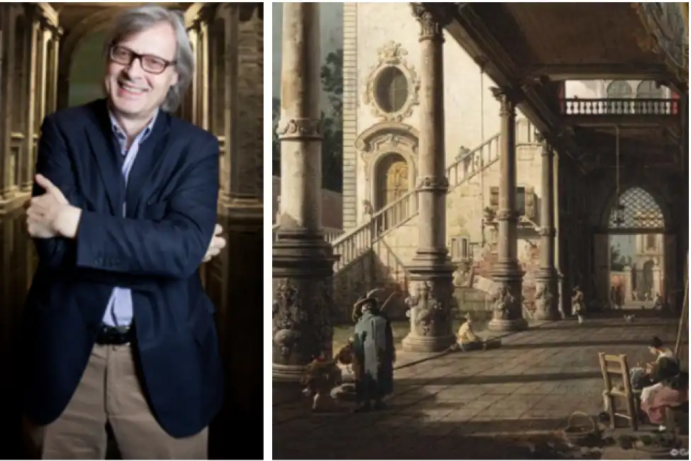 sgarbi caso canaletto mostra padova