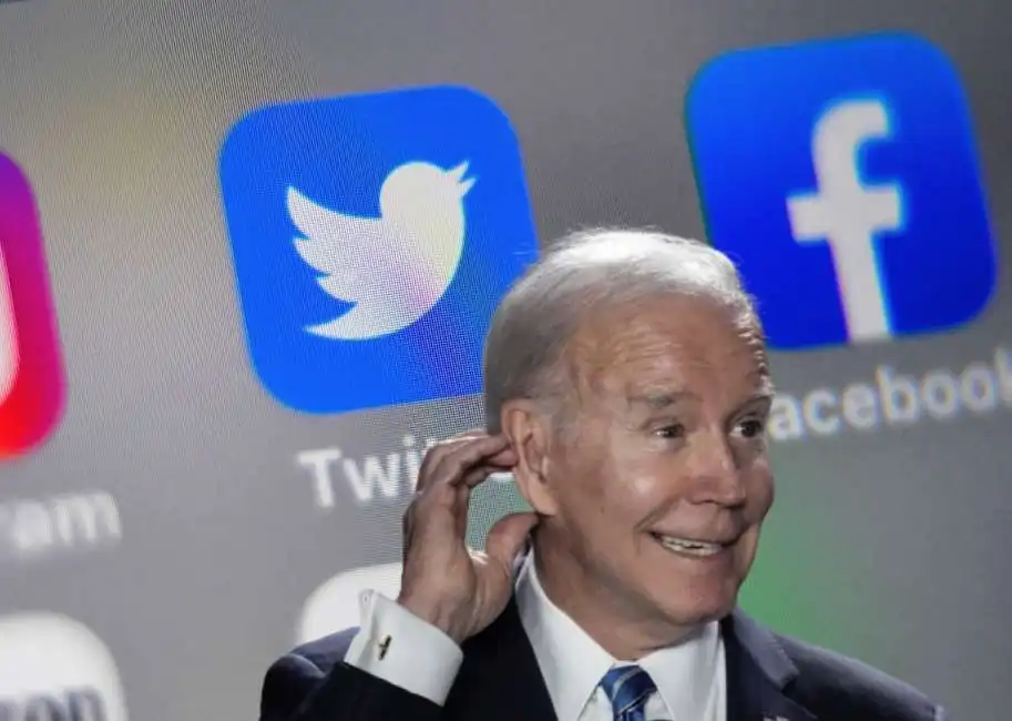 social network fake news joe biden usa stati uniti