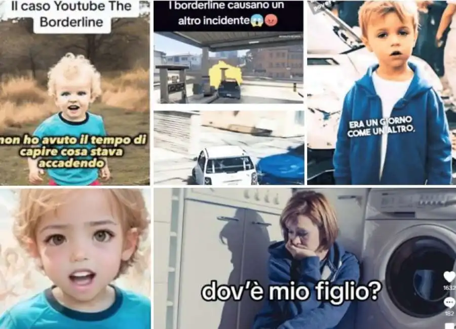 theborderline manuel proietti video su tiktok dell incidente mortale a casal palocco 